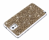Tal Samsung N9000 Galaxy Note 3 Gold Rubber Klf - Resim: 1
