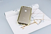 Tal iPhone 6 / 6S Bumper ereve Gold Klf - Resim 1