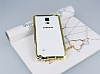 Tal Samsung N9100 Galaxy Note 4 Bumper ereve Gold Klf - Resim 2