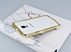 Tal Samsung N9100 Galaxy Note 4 Bumper ereve Gold Klf - Resim: 1