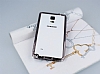 Tal Samsung N9100 Galaxy Note 4 Bumper ereve Dark Gray Klf - Resim: 2