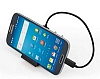 Dafoni Swis Universal arj Cihaz ve Siyah Ksa Micro USB Kablo 0,25cm - Resim: 1