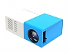 Tanabilir Mavi Mini Led Video Projektr