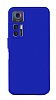 TCL 30 Plus Mavi Silikon Klf