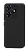 Tecno Spark 10 Pro Kamera Korumal Siyah Silikon Klf