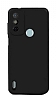 Tecno Spark 6 Go Kamera Korumal Siyah Silikon Klf