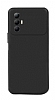 Tecno Spark 8 Pro Kamera Korumal Siyah Silikon Klf
