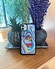 Dafoni Art iPhone 12 Mini 5.4 in Tennis Girl Bear Klf - Resim 2