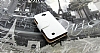 iPhone 4 / 4S Beyaz Yan Czdanl Klf - Resim: 3