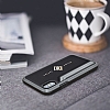 TGViS Luxury Rivet iPhone X / XS Ultra Koruma Siyah Klf - Resim 2