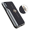 TGViS Luxury Rivet iPhone X / XS Ultra Koruma Siyah Klf - Resim: 3