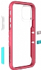 TGViS Vibrant iPhone 11 Pro Ultra Koruma Lacivert Klf - Resim 1