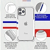 TGViS Vibrant iPhone 11 Pro Ultra Koruma Beyaz Klf - Resim: 4