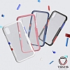 TGViS Vibrant iPhone X / XS Ultra Koruma Lacivert Klf - Resim: 4