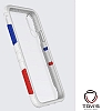 TGViS Vibrant iPhone X / XS Ultra Koruma Beyaz Klf - Resim: 3