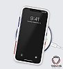 TGViS Vibrant iPhone X / XS Ultra Koruma Beyaz Klf - Resim: 5
