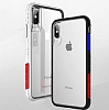 TGViS Vibrant iPhone X / XS Ultra Koruma Beyaz Klf - Resim: 1