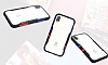 TGViS Vibrant iPhone XR Ultra Koruma Beyaz Klf - Resim: 2