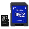 Toshiba 32 GB Micro SD HC Hafza Kart - Resim: 1