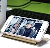 Totu Design Acme Series iPhone 7 / 8 Standl Kapakl Rose Gold Klf - Resim: 1