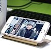 Totu Design Acme Series iPhone 7 Plus / 8 Plus Standl Kapakl Rose Gold Klf - Resim: 1