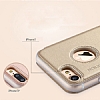 Totu Design Acme Series iPhone 7 Plus / 8 Plus Standl Kapakl Gold Klf - Resim 2