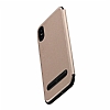 Totu Design Acme Series iPhone X / XS Standl Kapakl Gold Klf - Resim: 2
