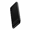 Totu Design Acme Series iPhone X / XS Standl Kapakl Siyah Klf - Resim 5