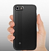 Totu Design Blade iPhone 7 / 8 Siyah Metal Kenarl Silikon Klf - Resim: 3