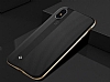 Totu Design Blade iPhone X / XS Siyah Kenarl Silikon Klf - Resim: 1
