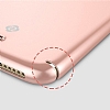 Totu Design Color Series iPhone 7 Plus / 8 Plus Gold Rubber Klf - Resim 1