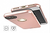 Totu Design Color Series iPhone 7 Rose Gold Rubber Klf - Resim 3