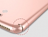 Totu Design Color Series iPhone 7 Rose Gold Rubber Klf - Resim 5