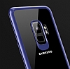 Totu Design Crystal Samsung Galaxy S9 Plus Silikon Kenarl Siyah Rubber Klf - Resim: 6