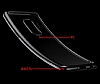 Totu Design Crystal Samsung Galaxy S9 Plus Silikon Kenarl Siyah Rubber Klf - Resim: 1