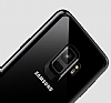 Totu Design Crystal Samsung Galaxy S9 Plus Silikon Kenarl Siyah Rubber Klf - Resim: 4