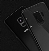Totu Design Crystal Samsung Galaxy S9 Plus Silikon Kenarl Siyah Rubber Klf - Resim: 10