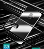 Totu Design Crystal Samsung Galaxy S9 Plus Silikon Kenarl Siyah Rubber Klf - Resim: 8