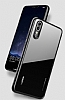 Totu Design Crystal Serisi Huawei P20 Pro Krmz Silikon Kenarl effaf Klf - Resim: 4