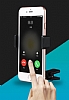 Totu Design CT04 iPhone 6 / 6S Siyah Ara Havalandrma Tutucu - Resim 5