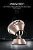 Totu Design DCTS010 Gold Manyetik Ara ve Masa Telefon Tutucu - Resim 1