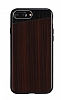Totu Design Diagonal iPhone 7 Plus / 8 Plus Ahap Grnml Siyah Klf