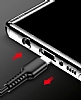 Totu Design Fairy Samsung Galaxy Note 9 Silikon Kenarl effaf Rubber Klf - Resim 2