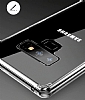 Totu Design Fairy Samsung Galaxy Note 9 Silikon Kenarl effaf Rubber Klf - Resim 3