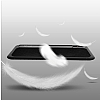 Totu Design Fiber Color Series iPhone X / XS Siyah Silikon Klf - Resim 3