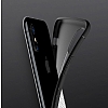 Totu Design Fiber Color Series iPhone X / XS Siyah Silikon Klf - Resim: 1