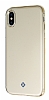 Totu Design Furios iPhone X / XS 3ü 1 Arada Gold Rubber Kılıf
