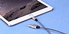 Totu Design Glory Lightning Gold USB elik Data Kablosu 1,20m - Resim 7