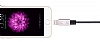 Totu Design Glory Lightning Gold USB elik Data Kablosu 1,20m - Resim 5