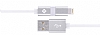 Totu Design Glory Lightning & Micro USB Silver Data Kablosu 1,20m - Resim: 5
